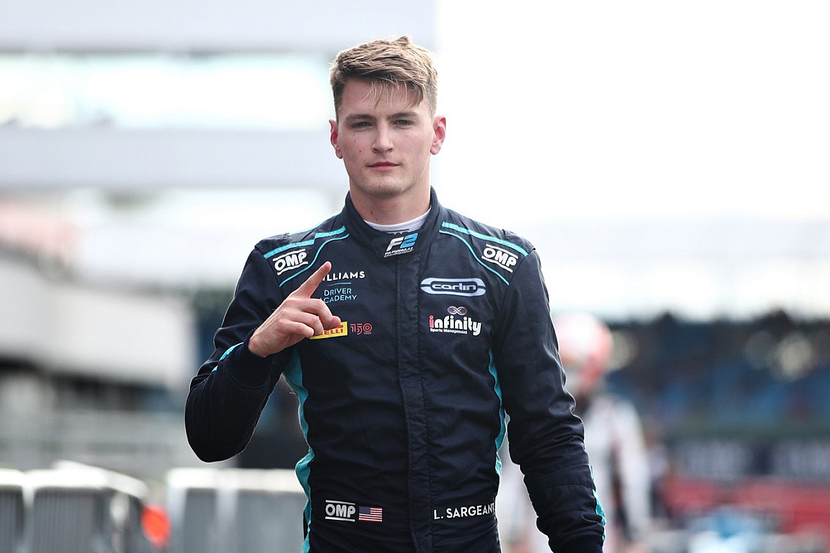 Logan Sargeant to make Williams FP1 debut at F1 US GP JDC Promotions